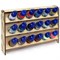 OW plywood paint stand for 18 cans Mk-2 (Vallejo) - photo 17950