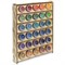OW plywood paint stand for 30 cans Mk-2 (Citadel) - photo 17954