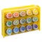 Plastic stand OW yellow for paints 15 jars Mk-1 (Citadel) - photo 17971