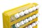 Plastic stand OW yellow for paints 36 jars Mk-1 (Vallejo) - photo 17984