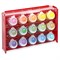 Plastic stand OW red for paints 15 jars Mk-1 (Citadel) - photo 17988
