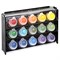Plastic stand OW black for paints 15 jars Mk-1 (Citadel) - photo 17993
