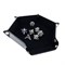 Dice Tray for TORNSCAPE DND Black - photo 18044