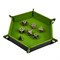 Dice Tray for TORNSCAPE DND Green - photo 18047