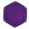 Dice Tray for dice TORNSCAPE DND Black with purple - photo 18054