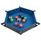 Dice Tray for TORNSCAPE DND Black and Blue - photo 18056