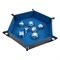 Dice Tray for TORNSCAPE DND Black and Blue - photo 18057