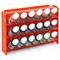 Plastic stand OW orange for paints 18 jars Mk-1 (Vallejo) - photo 18087