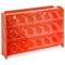 Plastic stand OW orange for paints 18 jars Mk-1 (Vallejo) - photo 18088