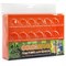 Plastic stand OW orange for paints 18 jars Mk-1 (Vallejo) - photo 18089