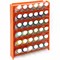 Plastic stand OW orange for paints 36 jars Mk-1 (Vallejo) - photo 18092