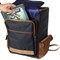 OW Travel Backpack — Blue-Brown - photo 18171
