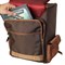 OW Travel Backpack — Brown - photo 18184
