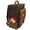 OW Travel Backpack — Brown - photo 18198