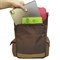 OW Travel Backpack — Brown - photo 18199