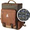 OW Travel Backpack — Green-Brown - photo 18227