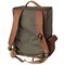 OW Travel Backpack — Green-Brown - photo 18229