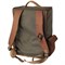 OW Travel Backpack — Green-Brown - photo 18237