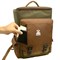 OW Travel Backpack — Green-Brown - photo 18243