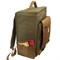 OW Travel Backpack — Green-Brown - photo 18245