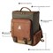 OW Travel Backpack — Green-Brown - photo 18246