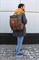 OW Travel Backpack — Green-Brown - photo 18249