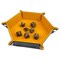 Dice Tray for TORNSCAPE DND Yellow - photo 18379