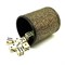 Gold cube cup - photo 18391