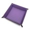 Dice Tray Square Purple Brown - photo 18436