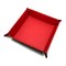 Dice Tray Square Red-Black - photo 18439