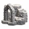 Landscape set “Ruins of Westorn” (3 pieces) - photo 18876