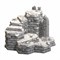 Landscape set “Ruins of Westorn” (3 pieces) - photo 18878