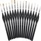 Artistic brushes for modeling and miniatures Pro 15 pieces - photo 19122