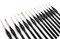 Artistic brushes for modeling and miniatures Pro 15 pieces - photo 19123