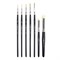 Artistic brushes for miniatures and modellers, set of 7 pieces - photo 19131