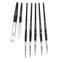 Artistic brushes for miniatures and modellers, set of 7 pieces - photo 19133
