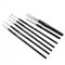 Artistic brushes for miniatures and modellers, set of 7 pieces - photo 19134