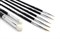 Artistic brushes for miniatures and modellers, set of 7 pieces - photo 19135