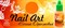 Nail Art Paint Juicy Orange 15 ml Nail Art - photo 20398