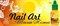 Nail Art Paint Warm Yellow 15 ml Nail Art - photo 20402