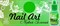 Nail Art Paint Bright Green 15 ml Nail Art - photo 20404