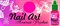 Nail Art Paint Soft Pink 15 ml Nail Art - photo 20410
