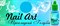 Nail Art Paint Cool Light Blue 15 ml Nail Art - photo 20435