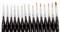 Modelling and Art Brush Set OW "Expert" Synthetic 15 pcs. - photo 20444