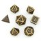 Set Metal Dice Ork's Workshop Clockwork Bronze (Dented Dented Case) - photo 20820