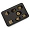 Set Metal Dice Ork's Workshop Clockwork Bronze (Dented Dented Case) - photo 20821
