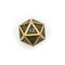Set Metal Dice Ork's Workshop Clockwork Bronze (Dented Dented Case) - photo 20822