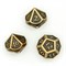 Set Metal Dice Ork's Workshop Clockwork Bronze (Dented Dented Case) - photo 20823