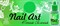 Nail Art Paint Vibrant Green 15 ml Nail Art - photo 20848