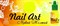 Nail Art Paint Bright Yellow 15 ml Nail Art - photo 20860